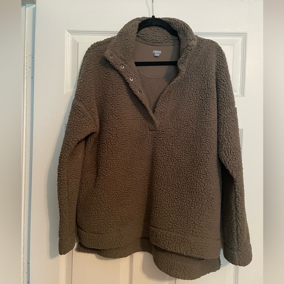 aerie Jackets & Blazers - Aerie Fleece Pullover